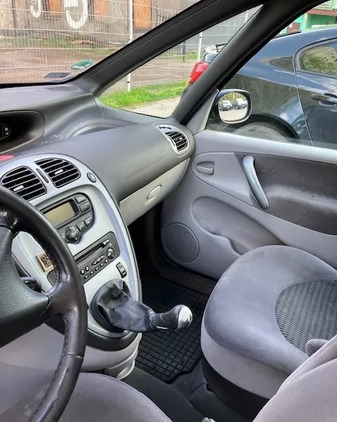 Citroen Xsara Picasso cena 5900 przebieg: 171000, rok produkcji 2008 z Świętochłowice małe 211